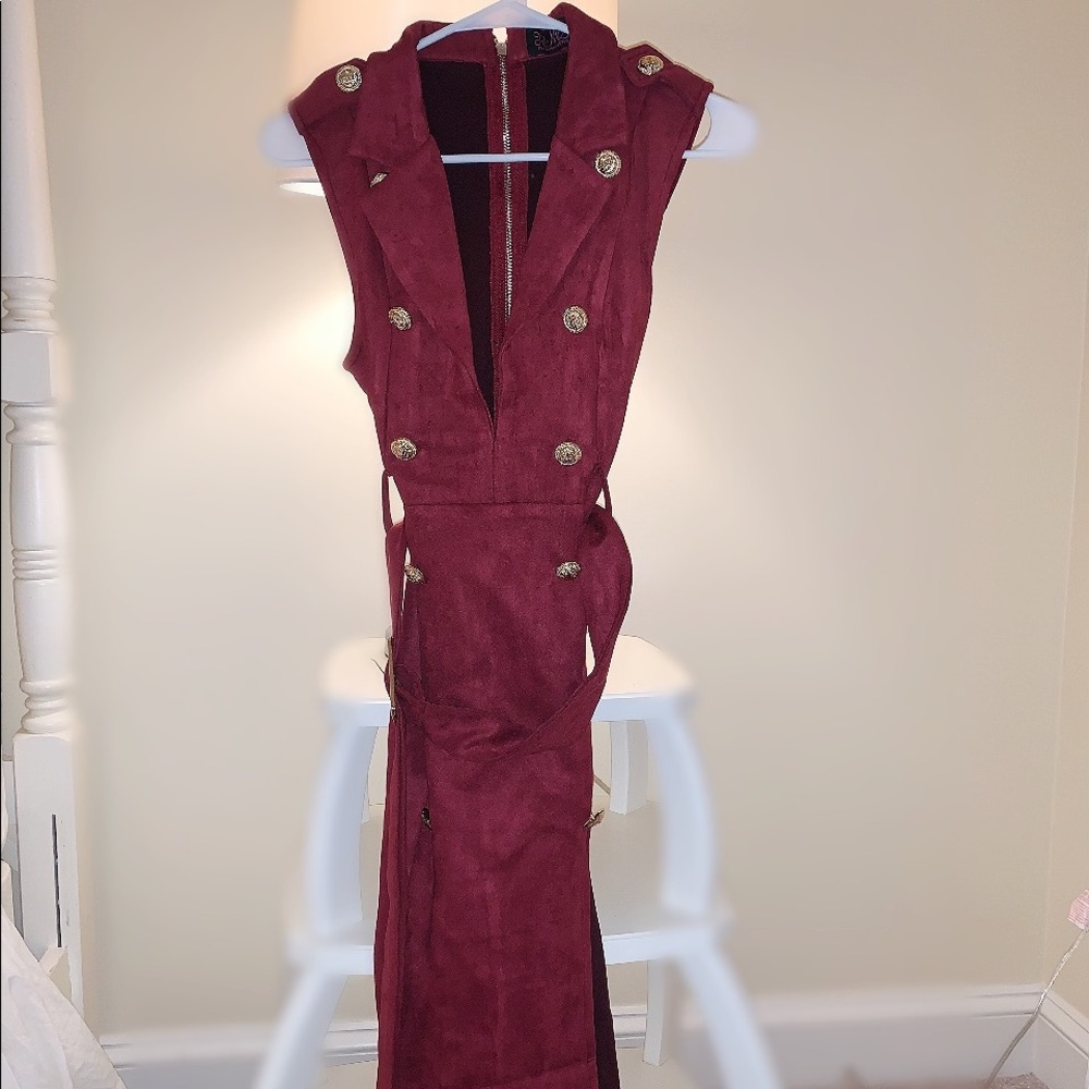 Hot Miami Styles midi dress